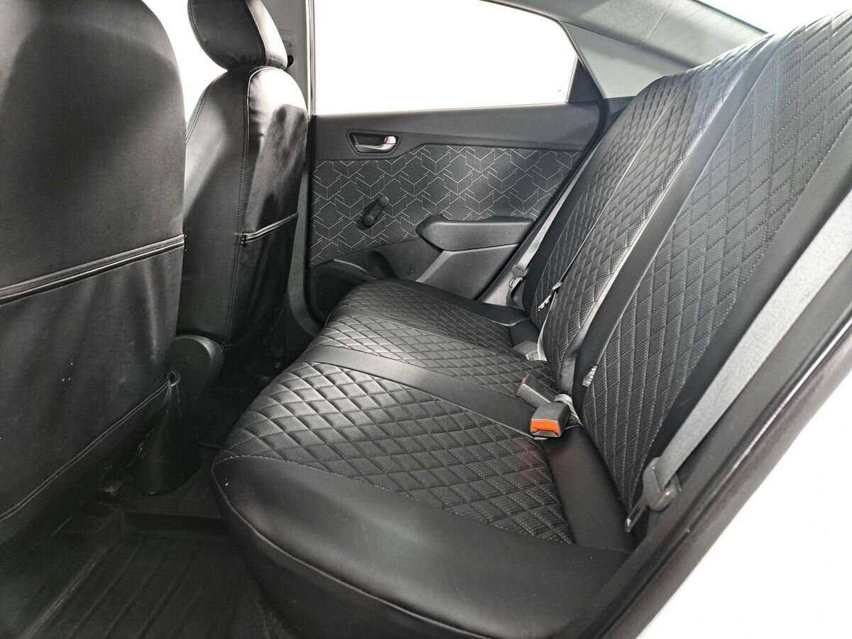 Hyundai Solaris, 2017 Фото №12