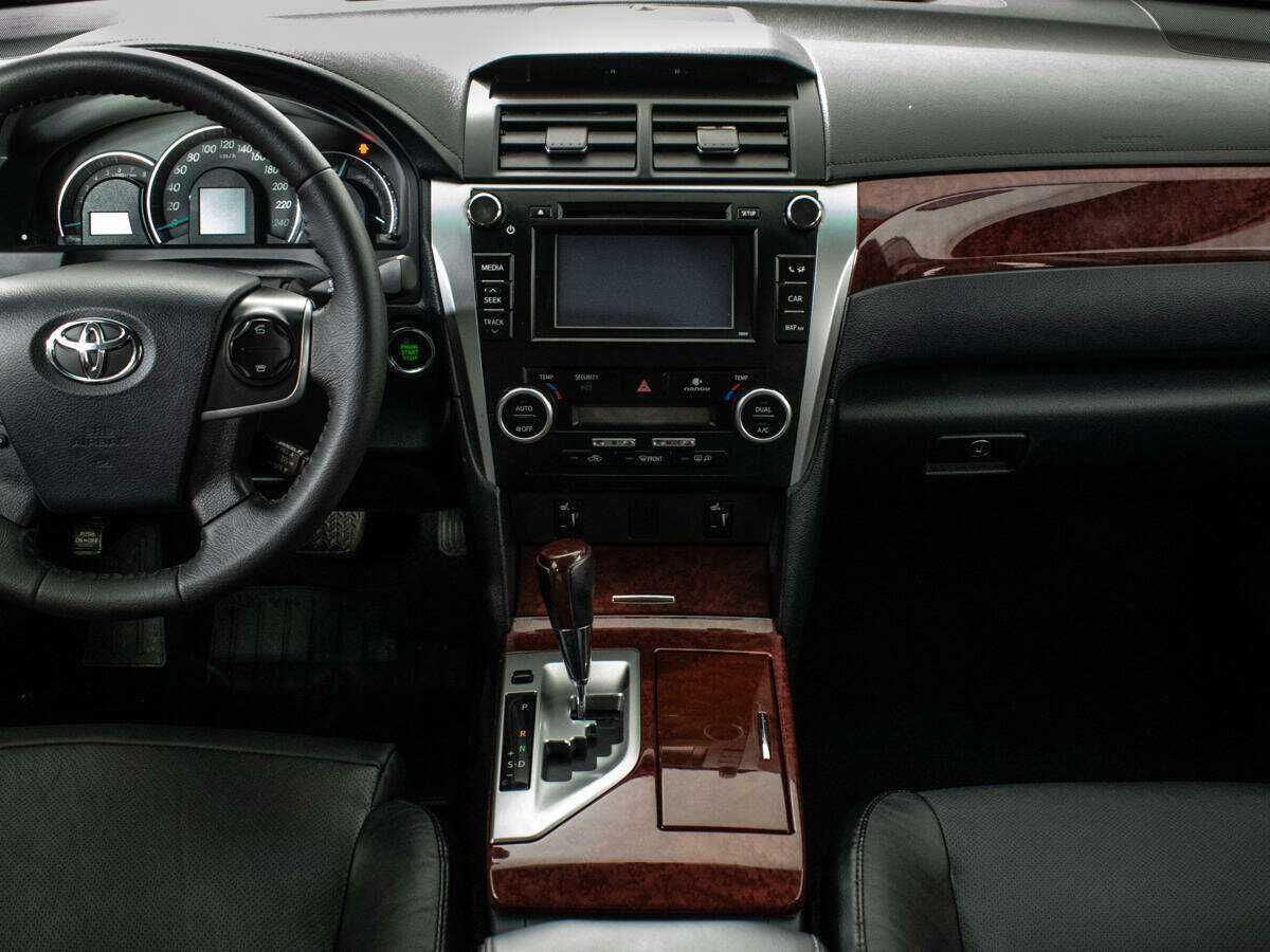 Toyota Camry, 2014 Фото №12