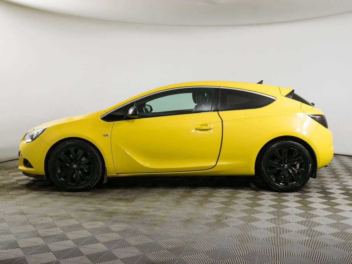 Opel Astra GTC, 2013 Фото №8