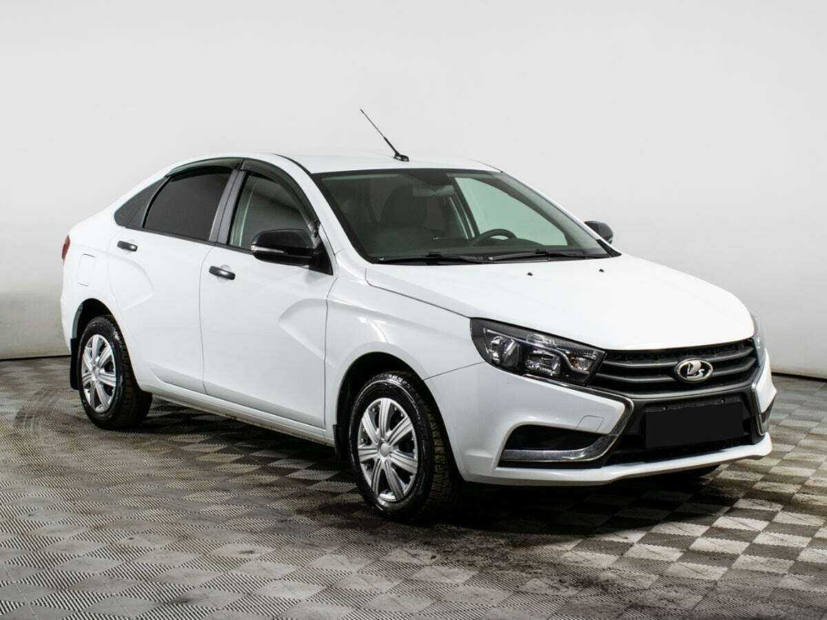 Lada (ВАЗ) Vesta, 2021 Фото №3