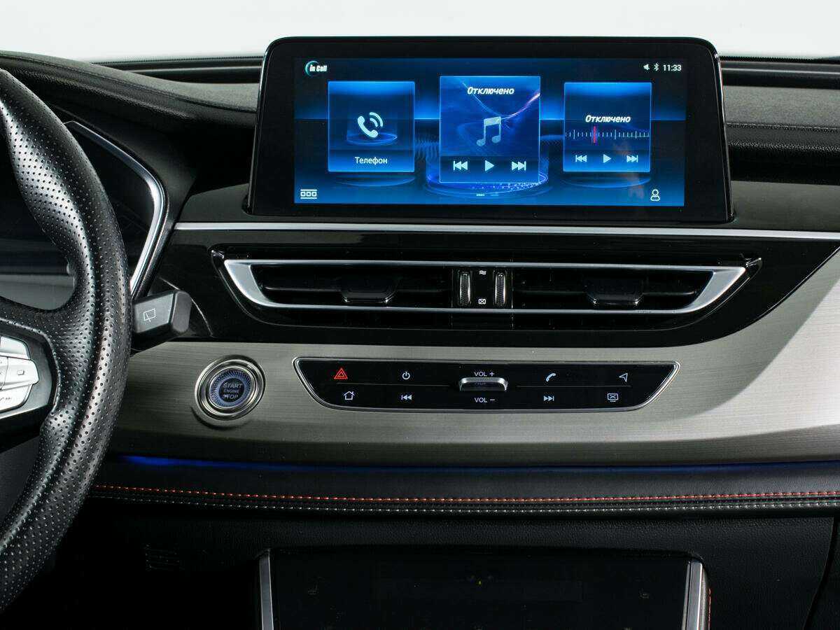 Changan CS75, 2021 Фото №11