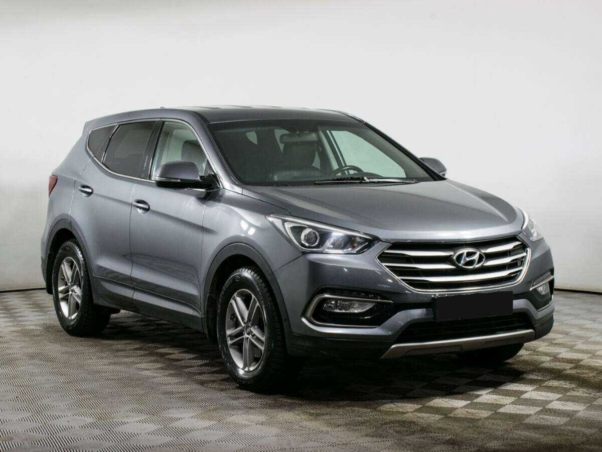 Hyundai Santa Fe, 2017 - 104 000 км. | Фото №3