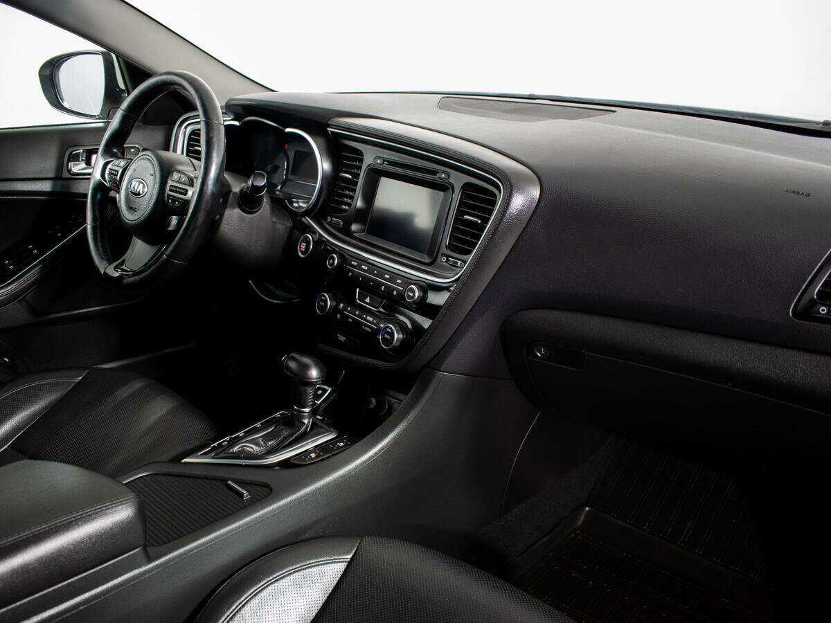 Kia Optima, 2014 Фото №8