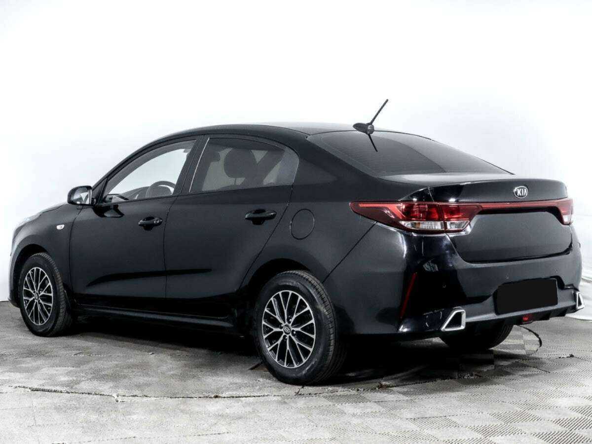 Kia Rio, 2021 Фото №6
