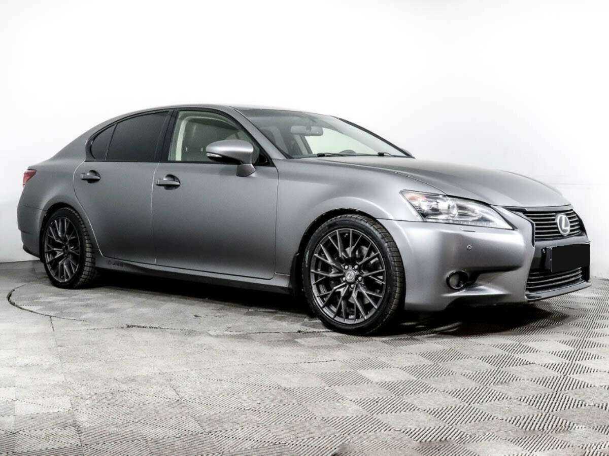 Lexus GS 250, 2013 - 191 552 км. | Фото №3
