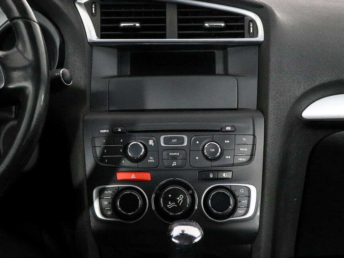 Citroen C4, 2013 Фото №10