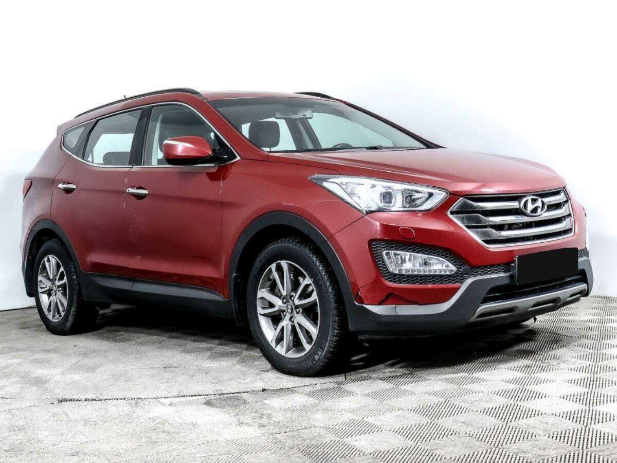 Hyundai Santa Fe, 2013 Фото №3