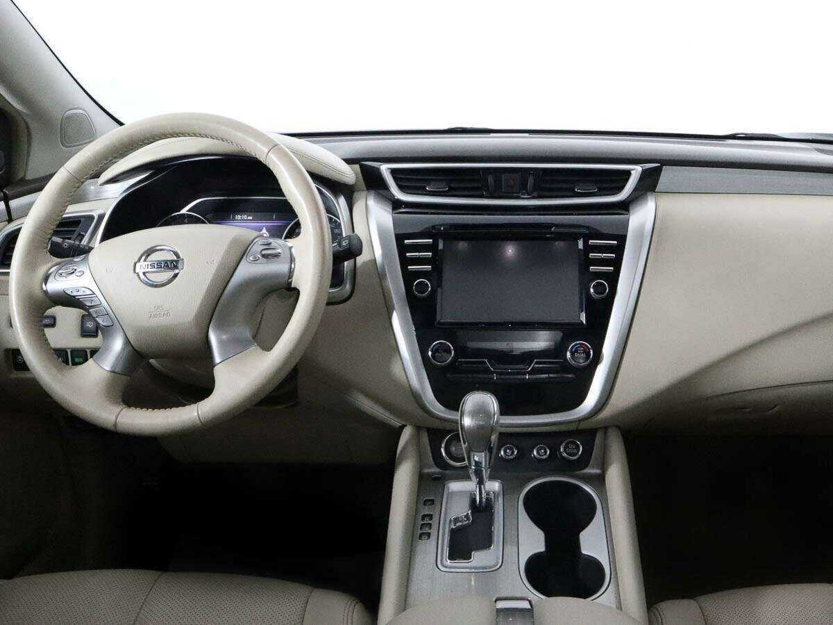 Nissan Murano, 2018 Фото №9