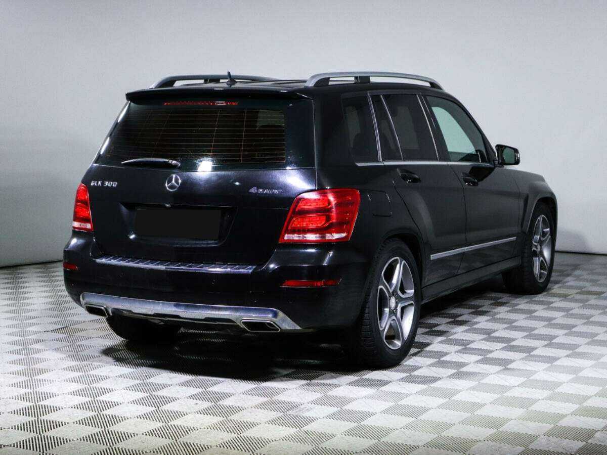Mercedes-Benz GLK-Класс 300, 2014 - 131 301 км. | Фото №4