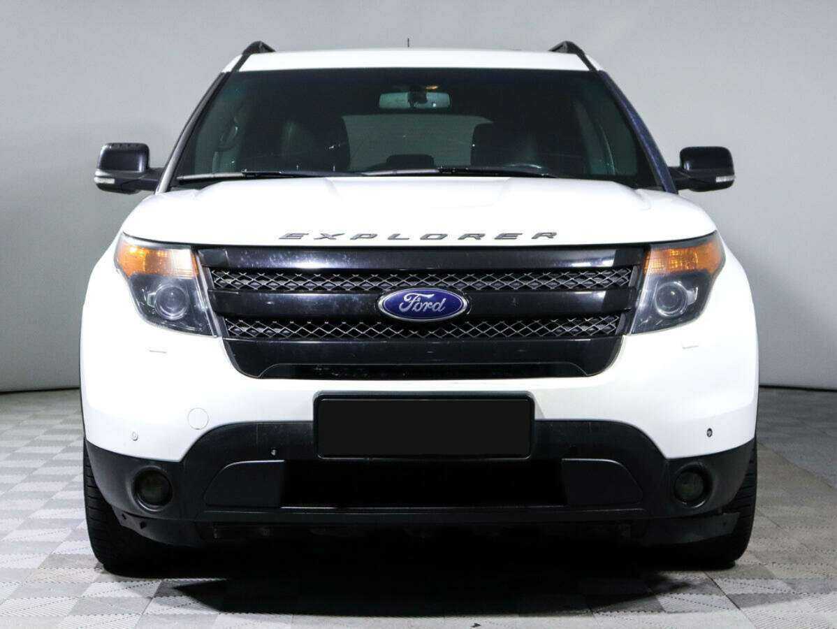 Ford Explorer Sport, 2014 - 136 300 км. | Фото №2