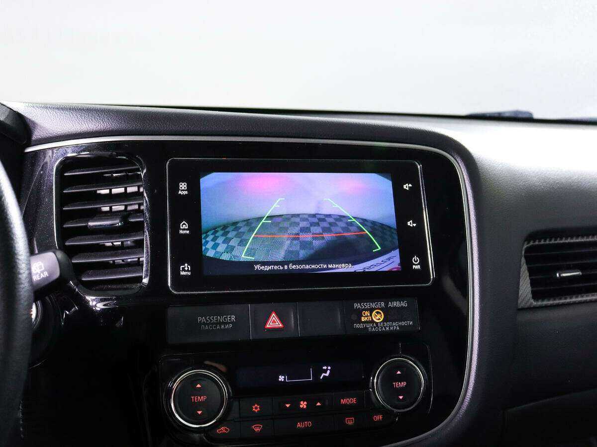 Mitsubishi Outlander, 2018 Фото №17