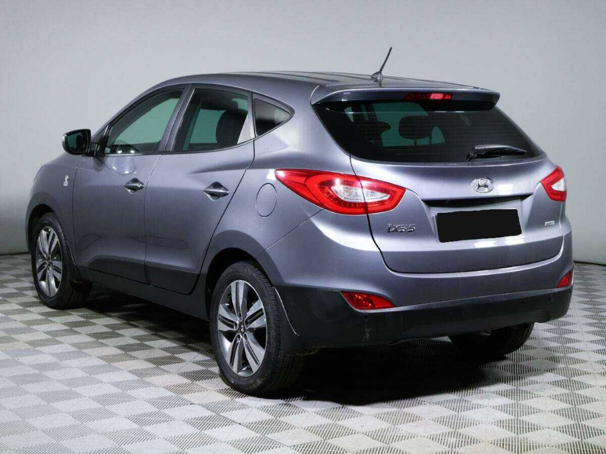Hyundai ix35, 2014 Фото №6