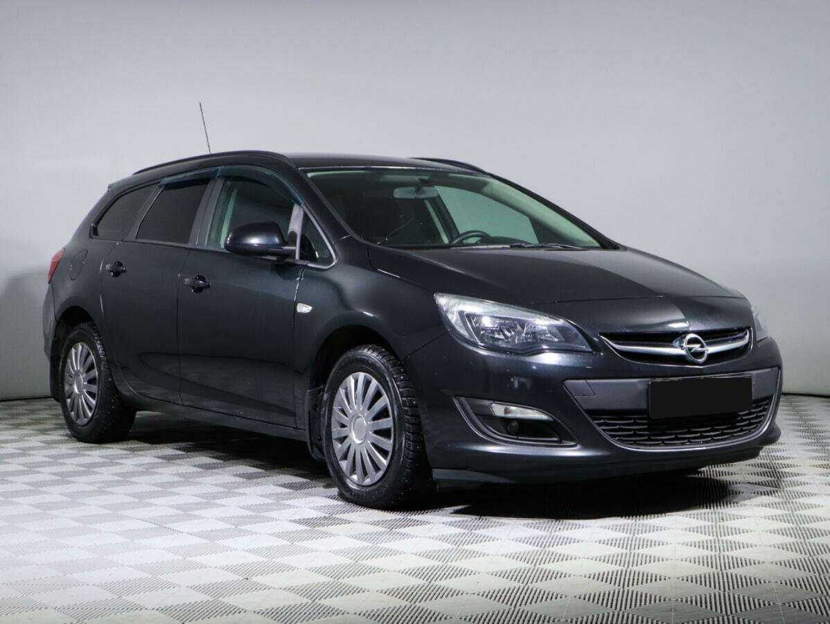 Opel Astra, 2014 Фото №3