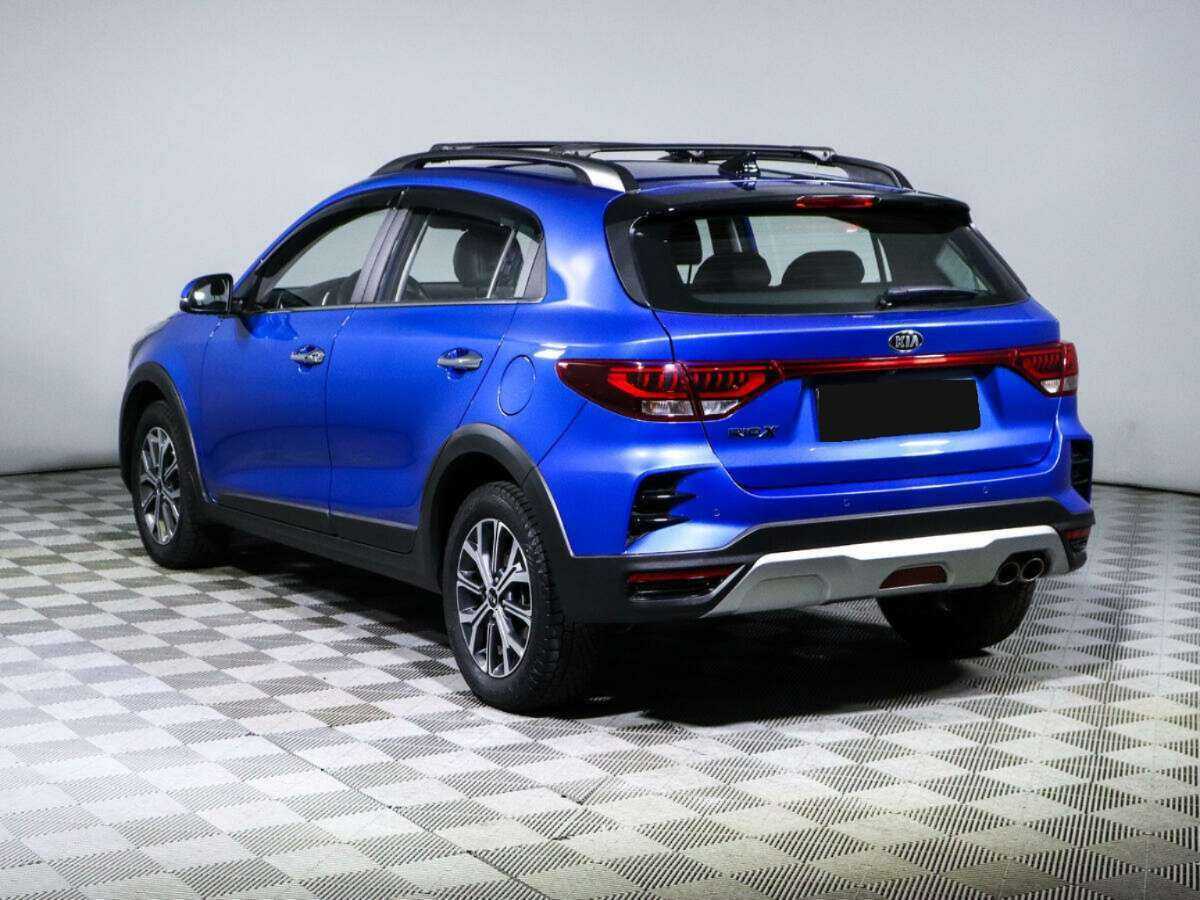 Kia Rio X, 2020 - 42 400 км. | Фото №7