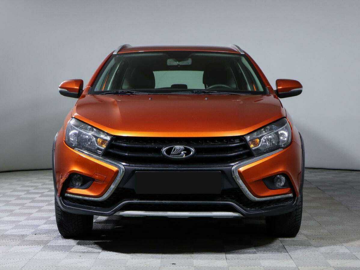 Lada (ВАЗ) Vesta SW Cross, 2019 Фото №2