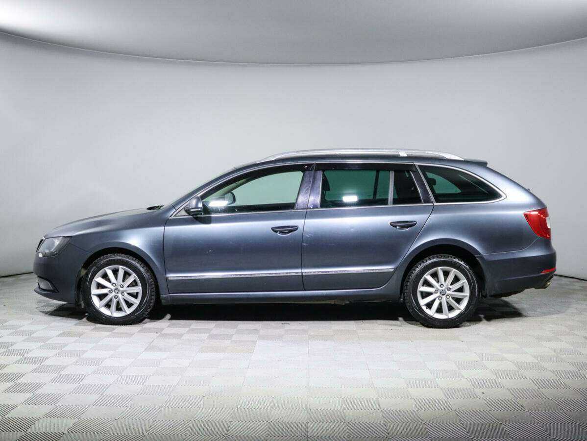 Skoda Superb, 2013 Фото №8