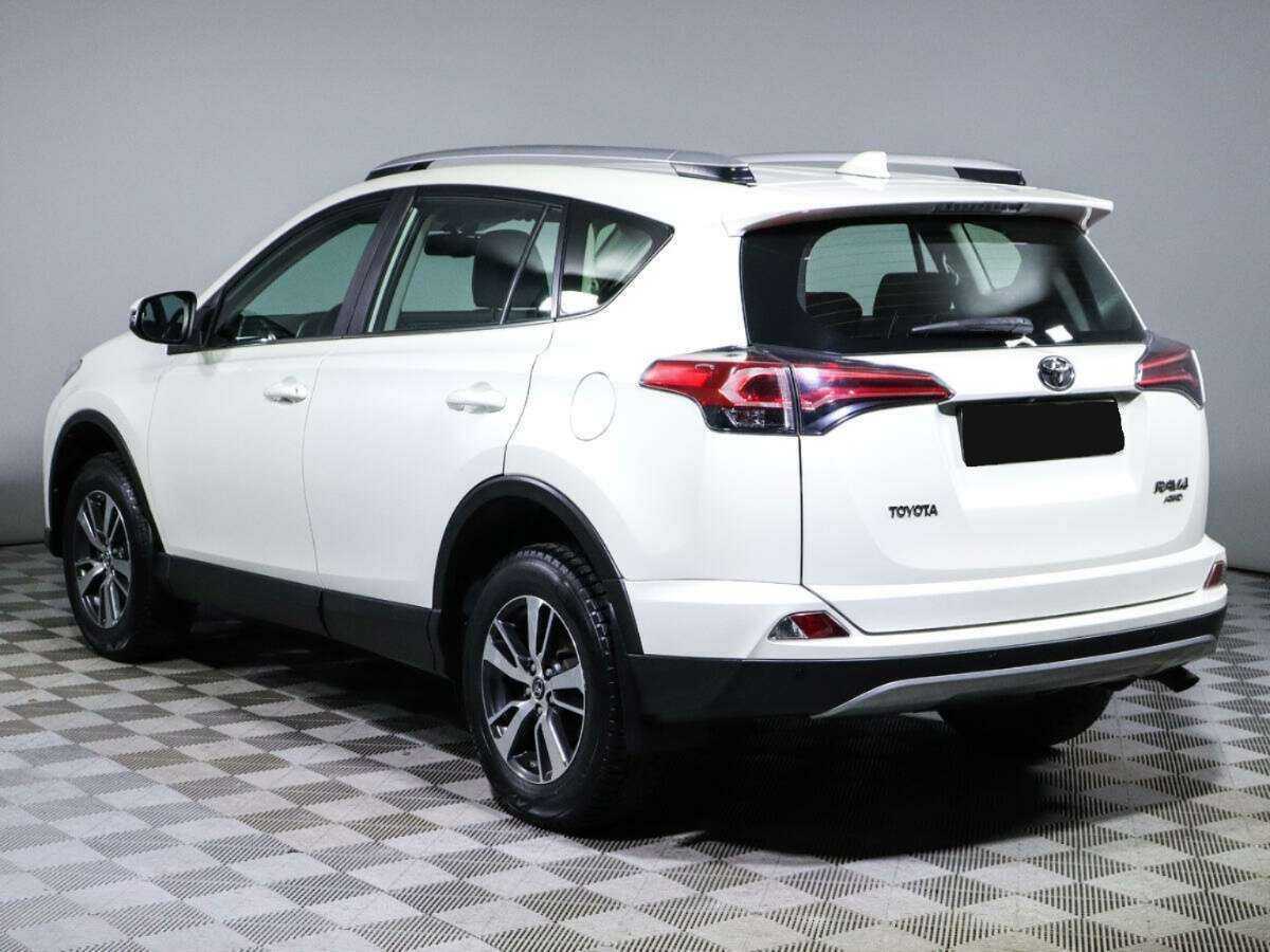 Toyota RAV4, 2017 - 34 302 км. | Фото №6