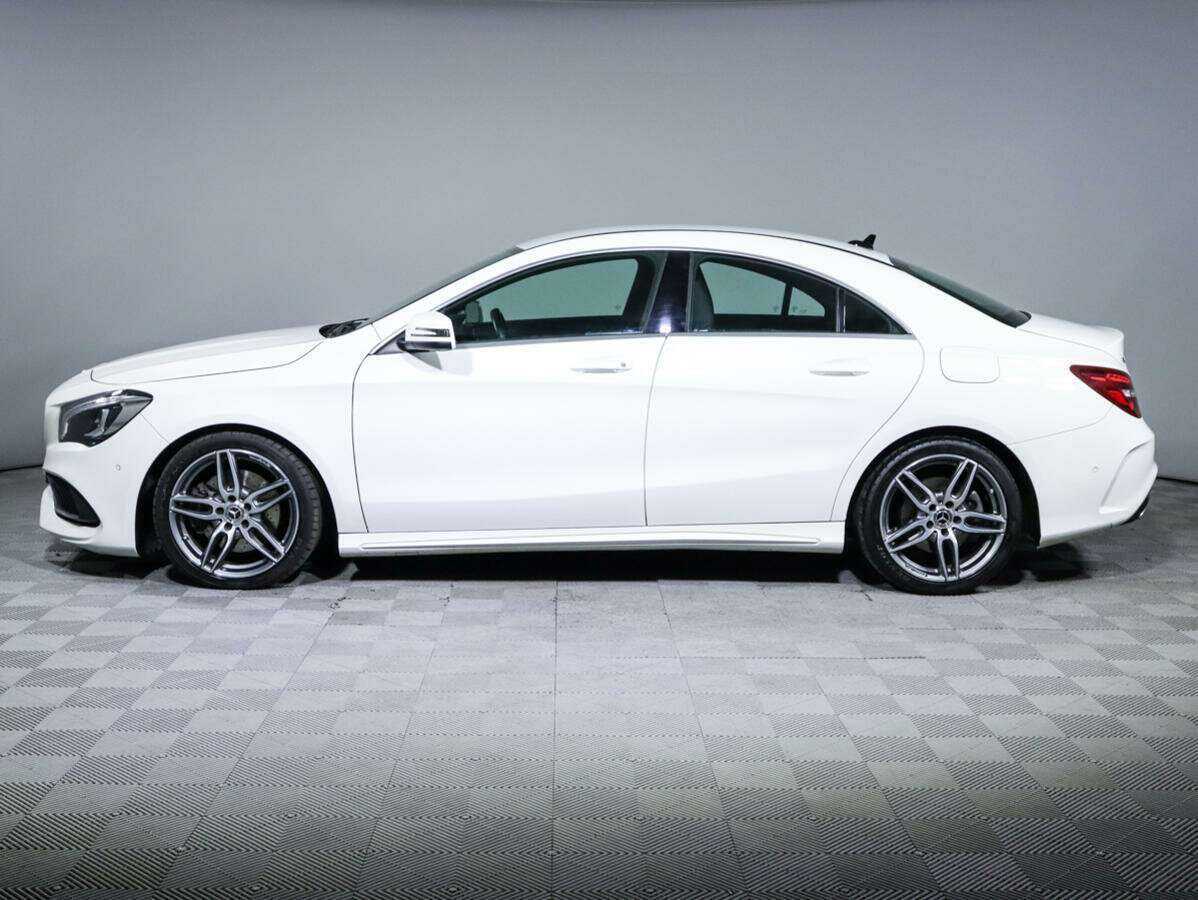 Mercedes-Benz CLA 250, 2018 Фото №8