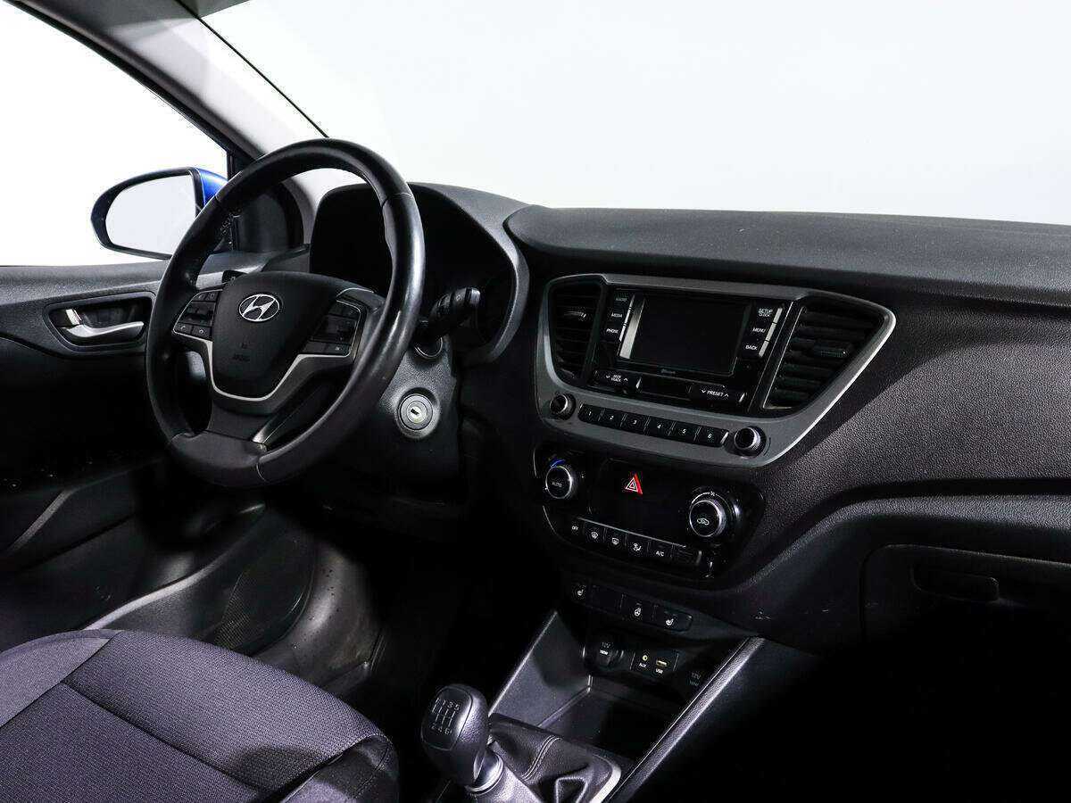 Hyundai Solaris, 2017 Фото №7