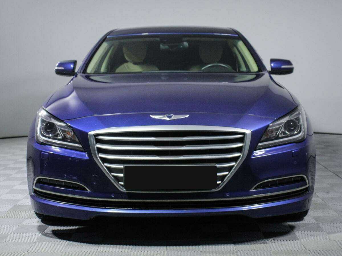 Hyundai Genesis, 2015 Фото №2