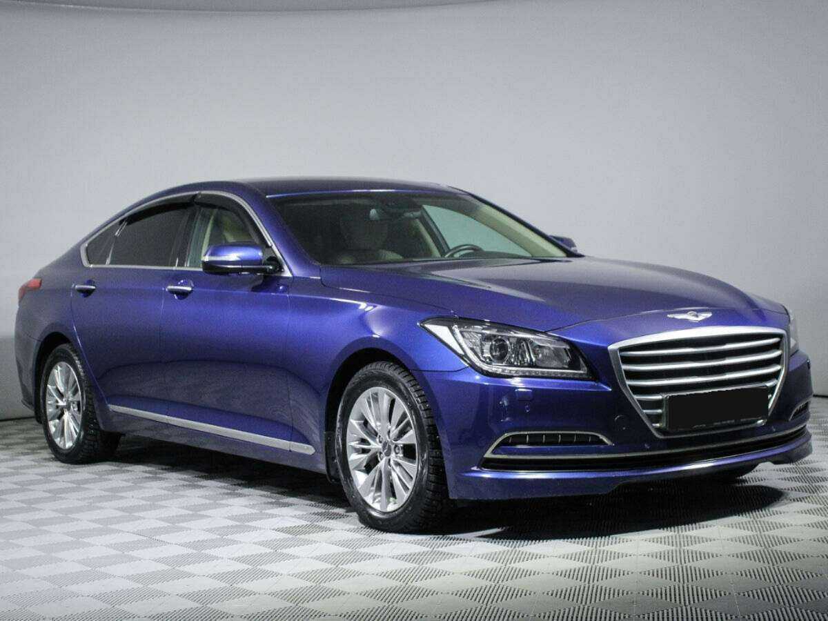 Hyundai Genesis, 2015 Фото №3