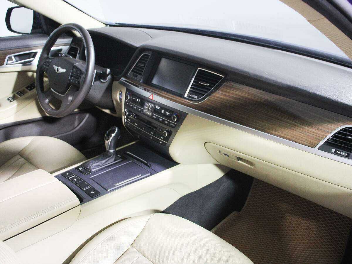 Hyundai Genesis, 2015 Фото №7