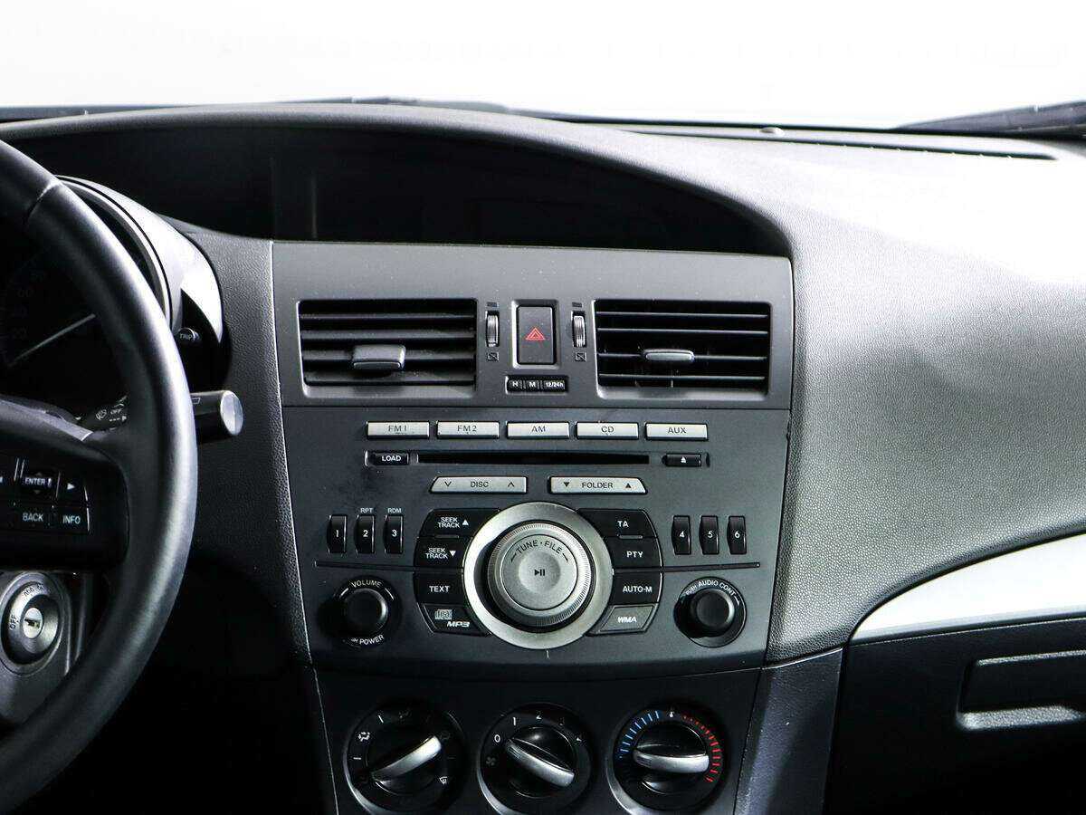 Mazda 3, 2012 Фото №13