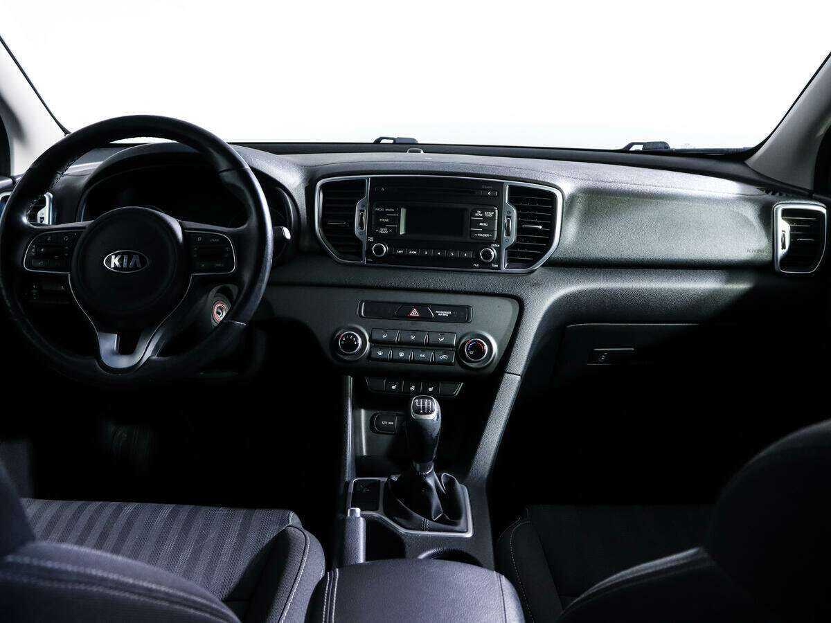 Kia Sportage, 2017 Фото №11