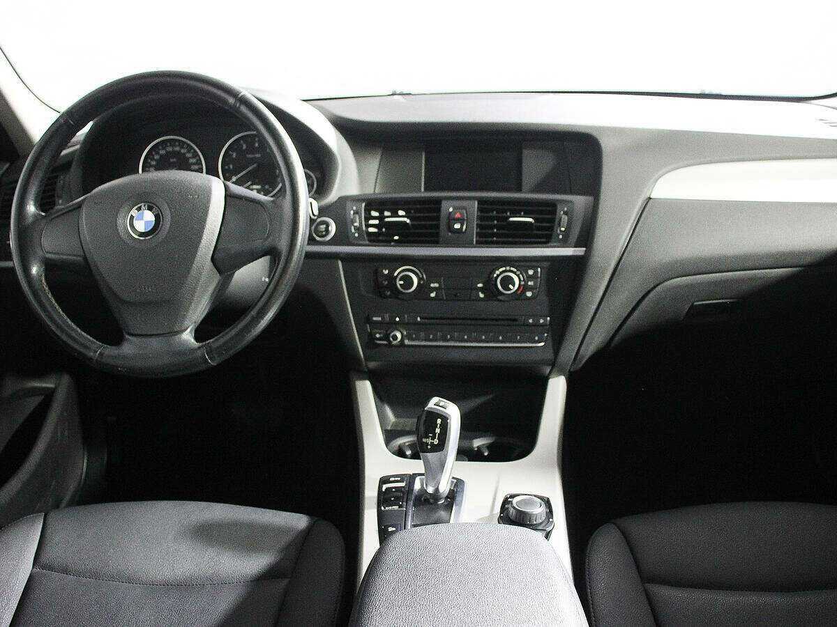 BMW X3 20i xDrive, 2013 Фото №9