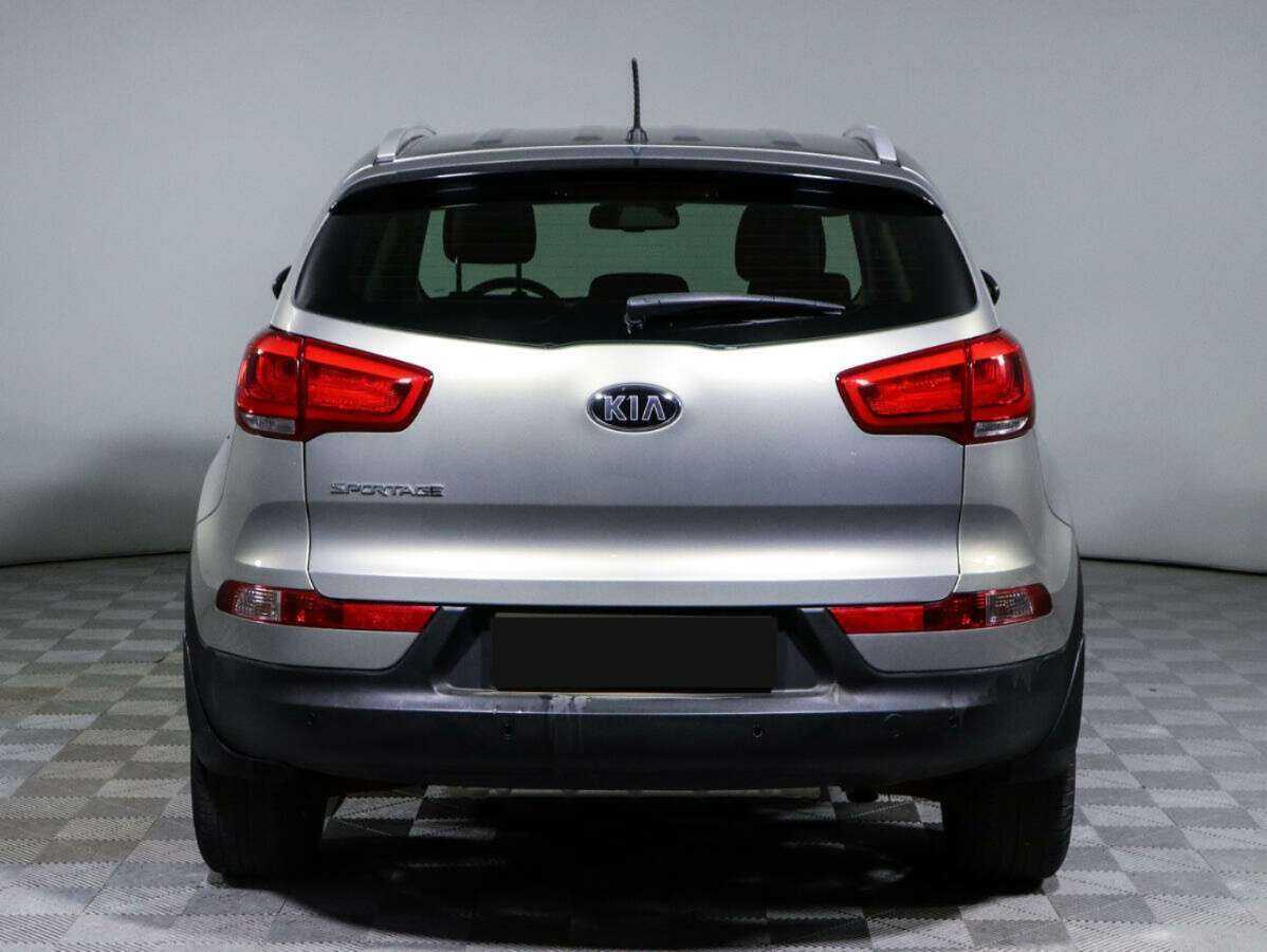 Kia Sportage, 2014 Фото №5