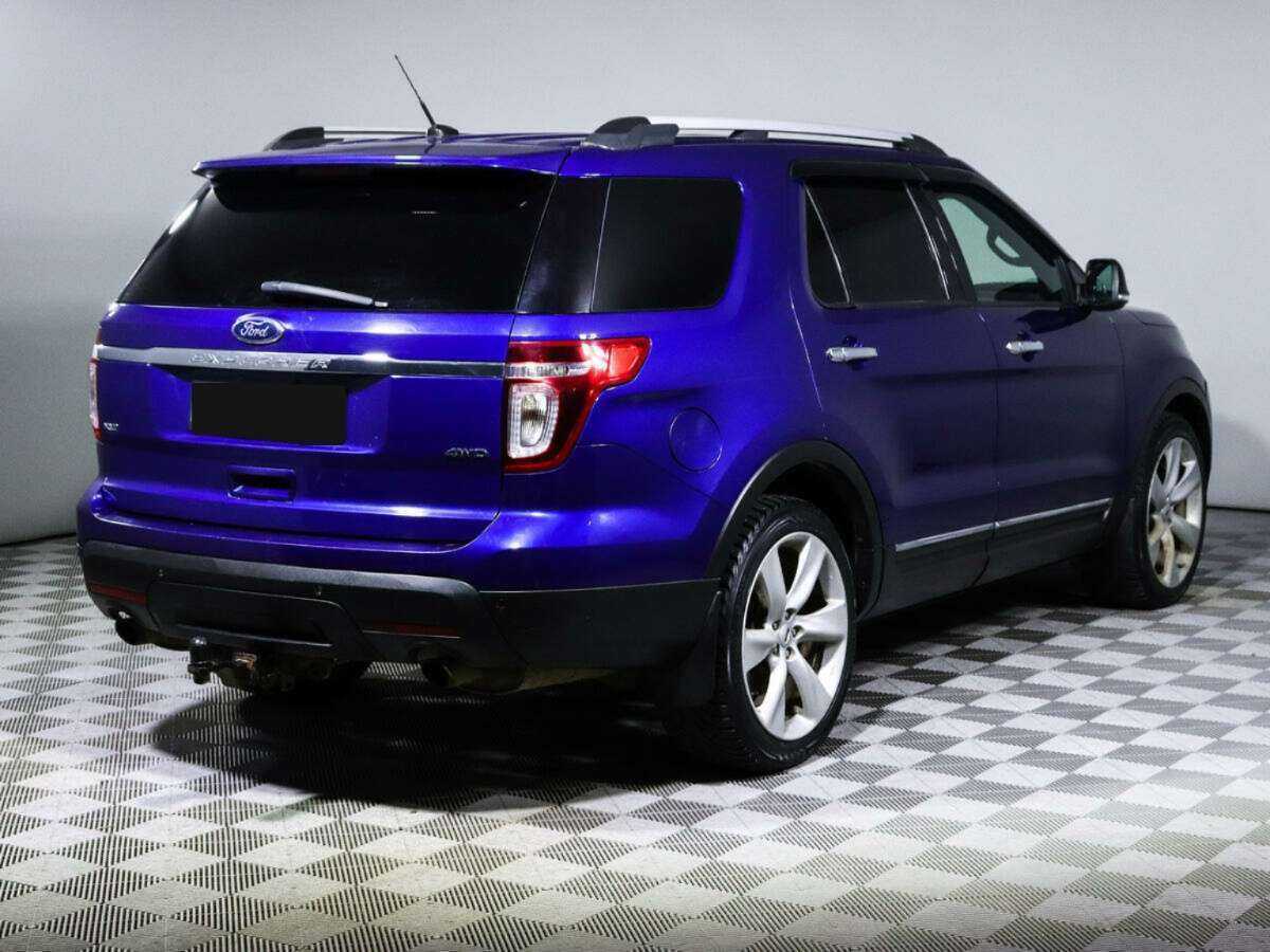 Ford Explorer, 2014 - 265 902 км. | Фото №4