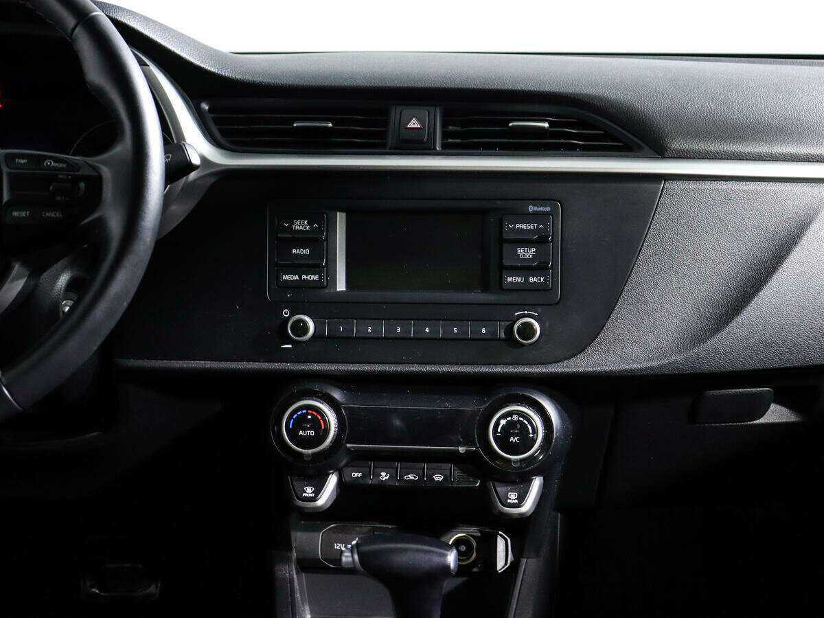 Kia Rio, 2021 Фото №11