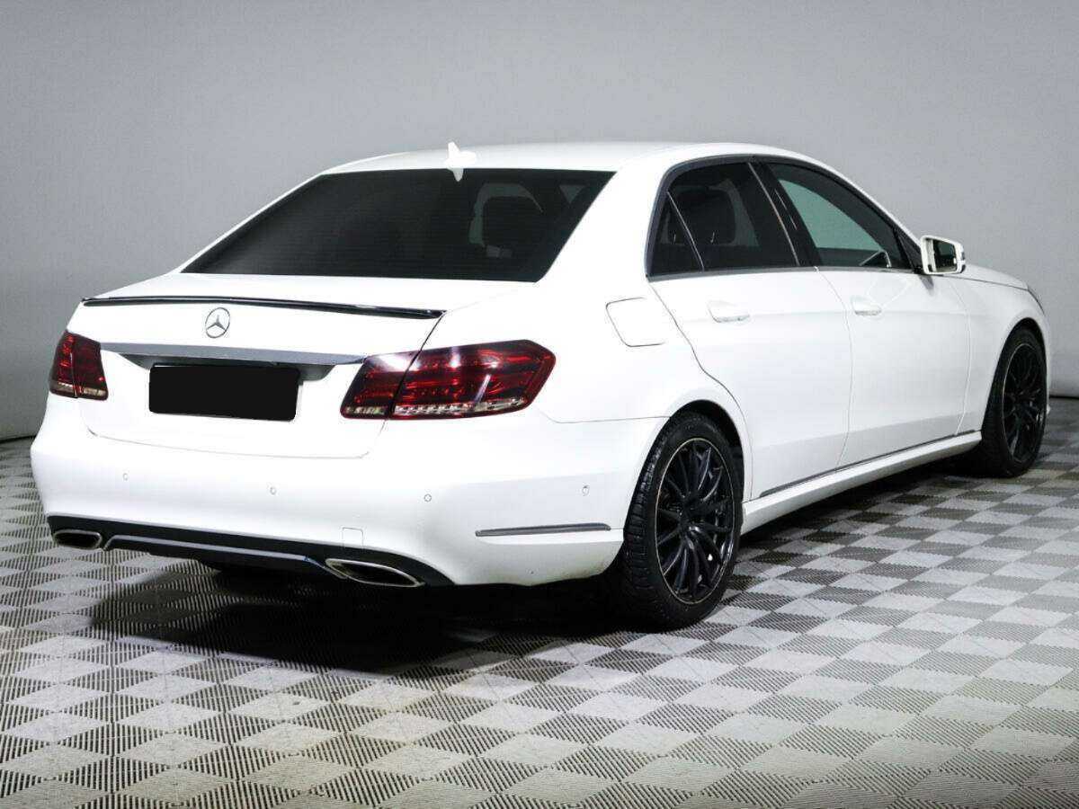 Mercedes-Benz E-Класс 250 CDI, 2015 Фото №5