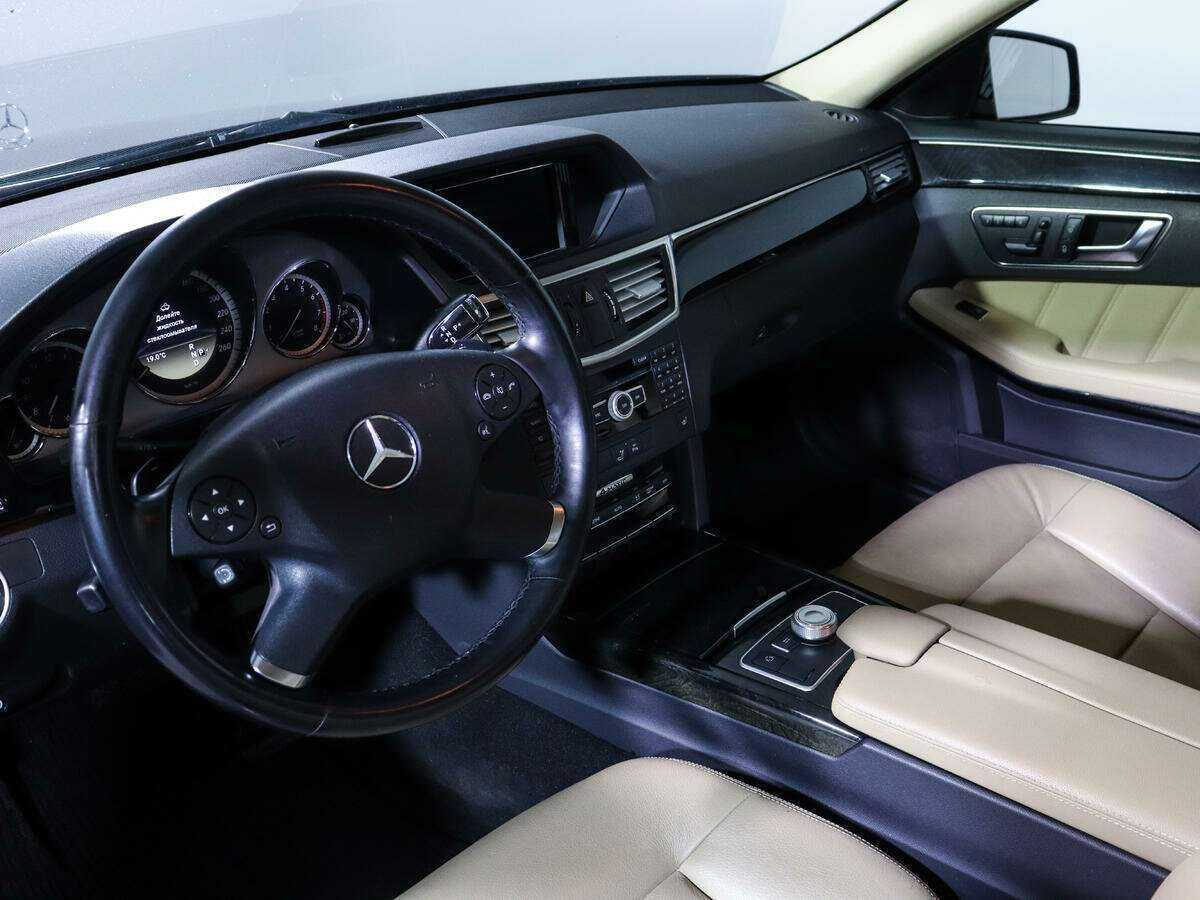 Mercedes-Benz E-Класс 350, 2012 Фото №13