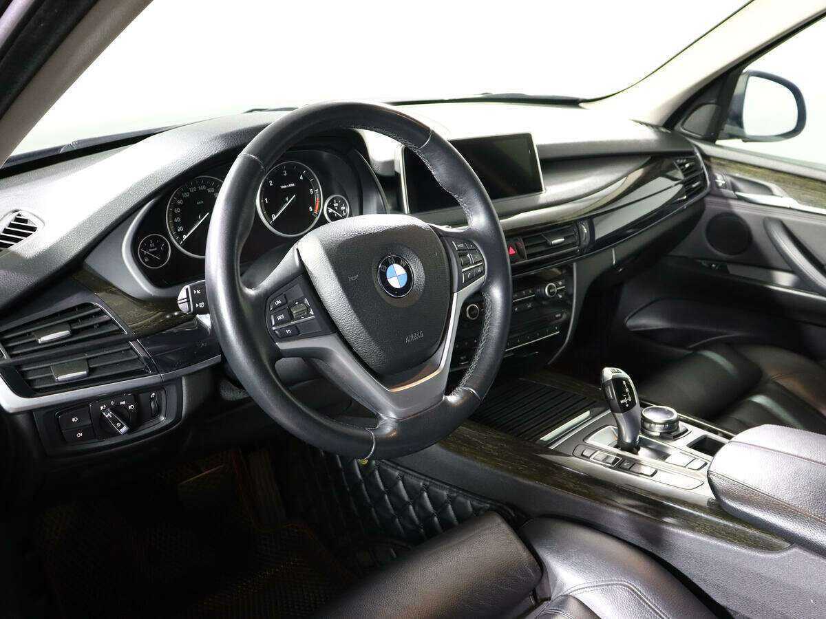 BMW X5 30d, 2013 Фото №14