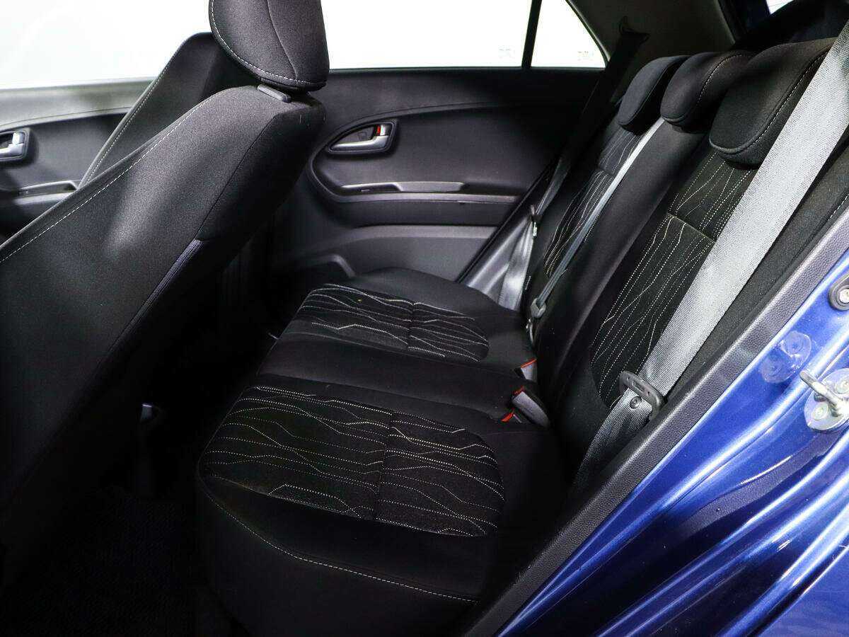 Kia Picanto, 2015 Фото №10