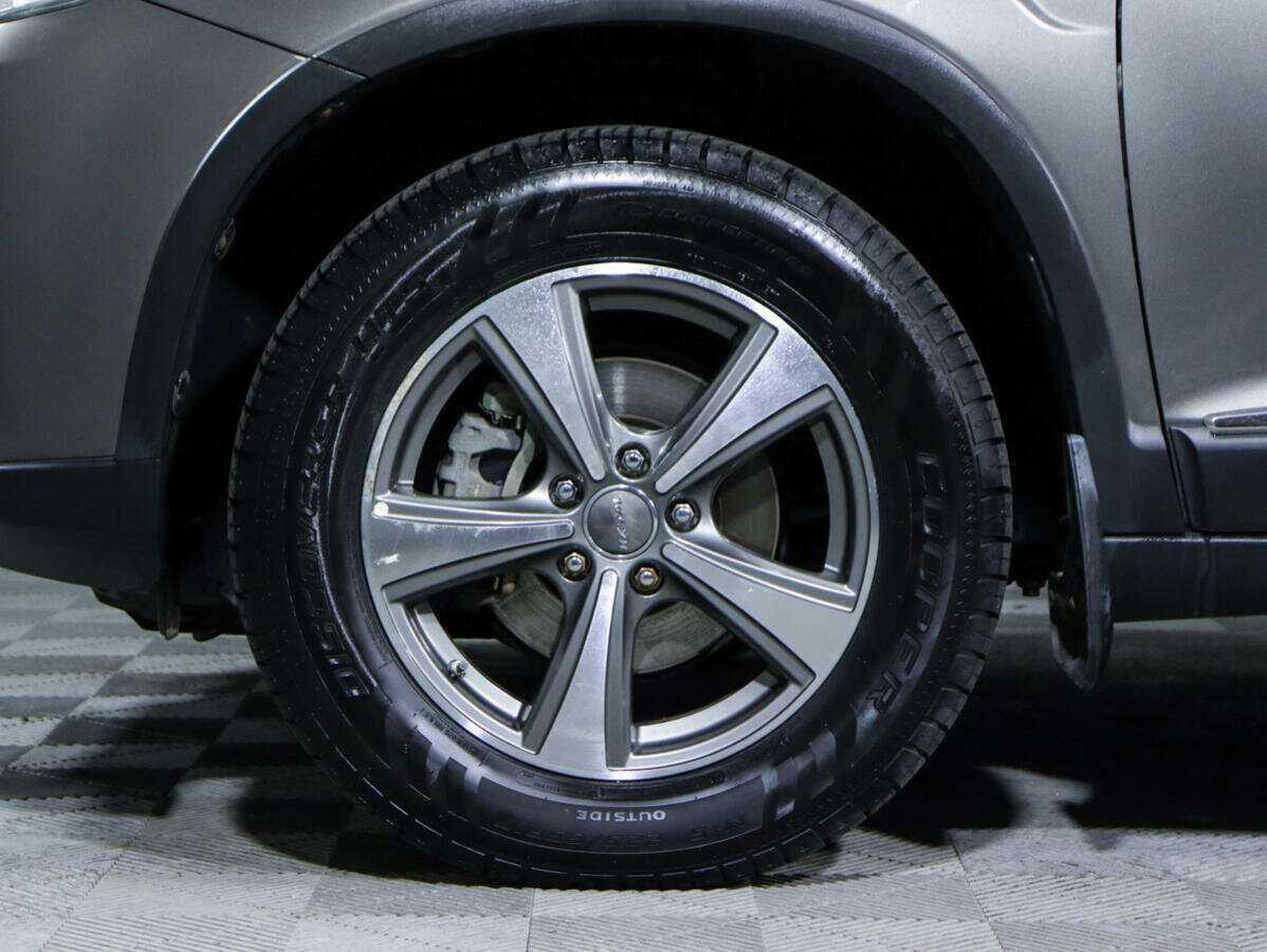 Haval H6, 2017 Фото №12