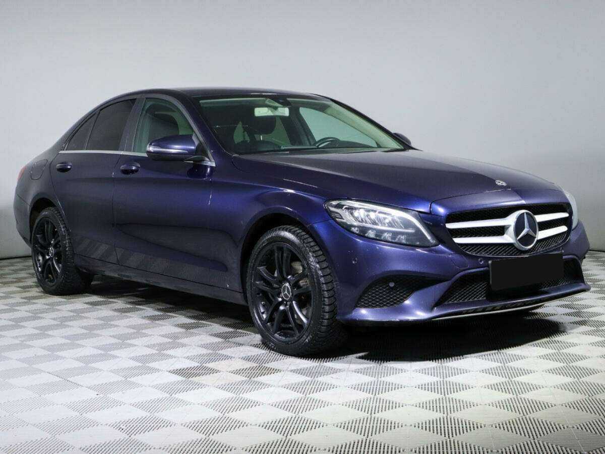 Mercedes-Benz C-Класс 180, 2018 - 145 809 км. | Фото №3