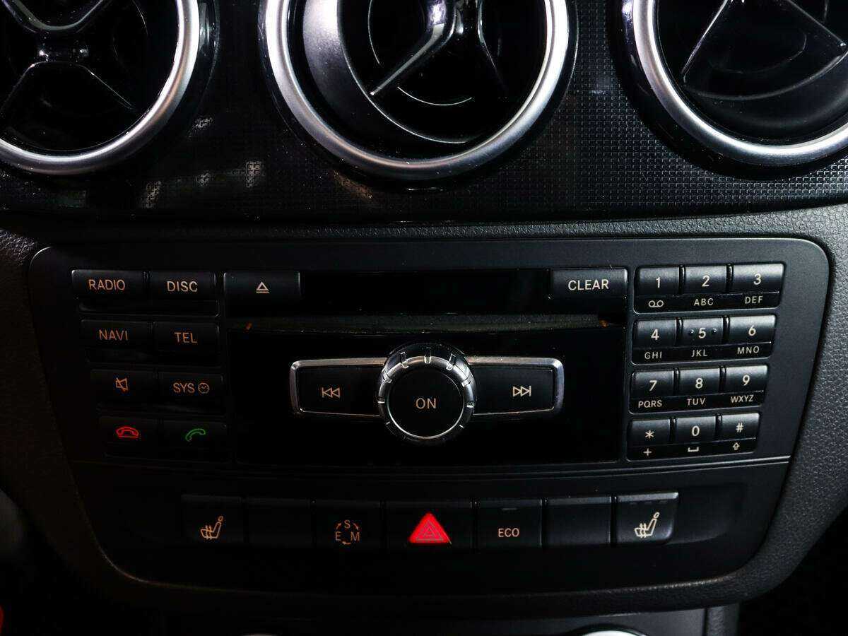 Mercedes-Benz B-Класс 180, 2013 Фото №17