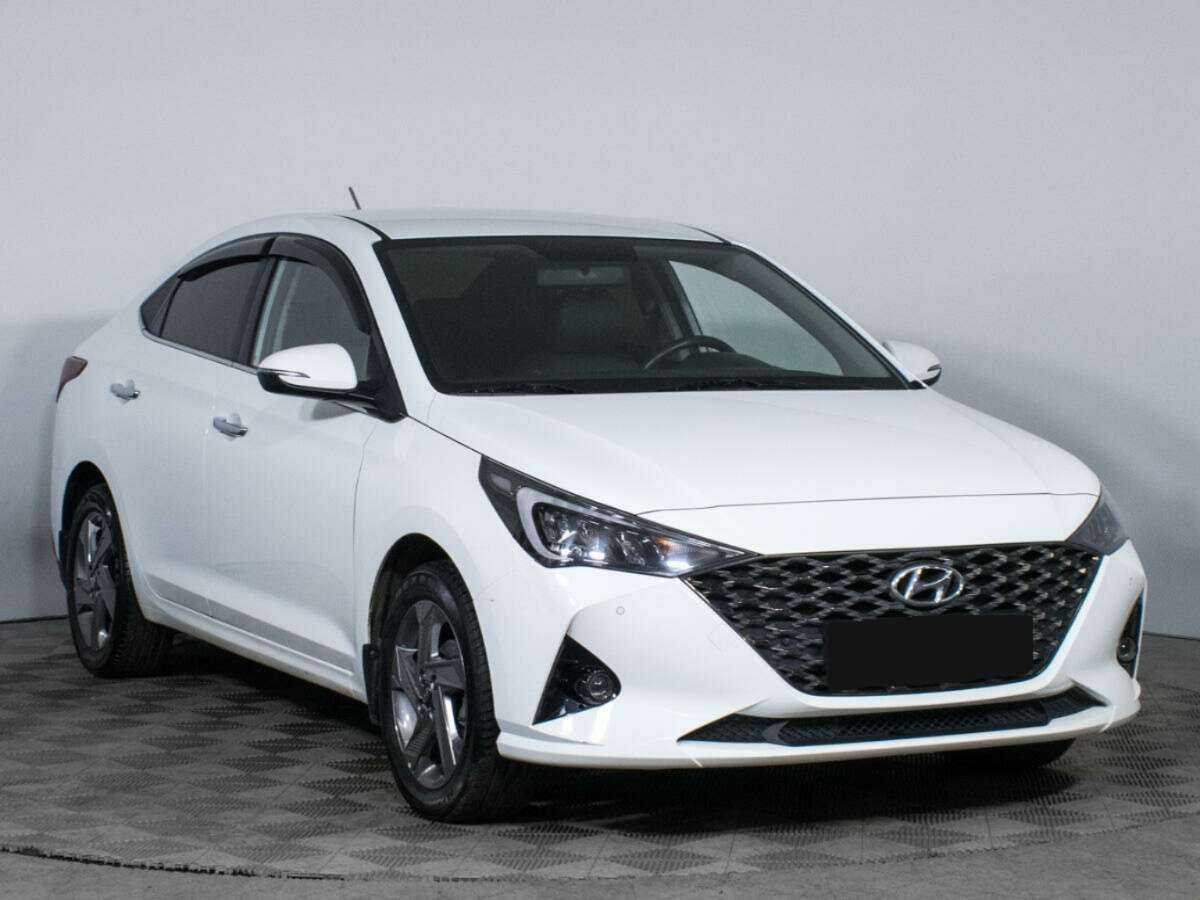 Hyundai Solaris, 2020 - 57 321 км. | Фото №3