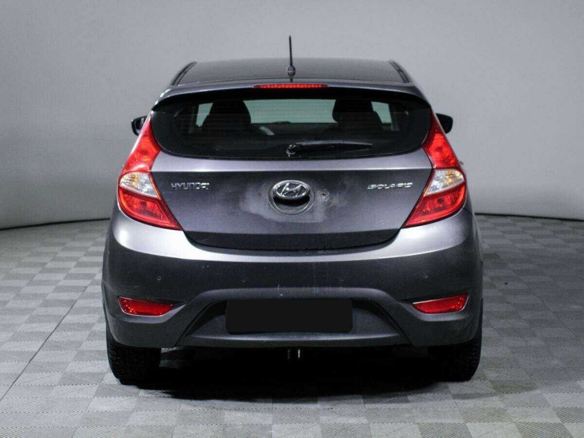 Hyundai Solaris, 2012 - 92 300 км. | Фото №5