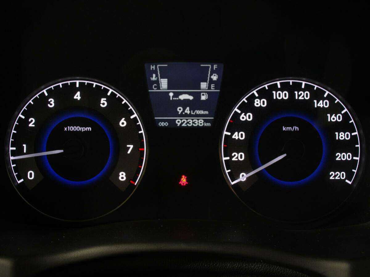 Hyundai Solaris, 2012 Фото №9