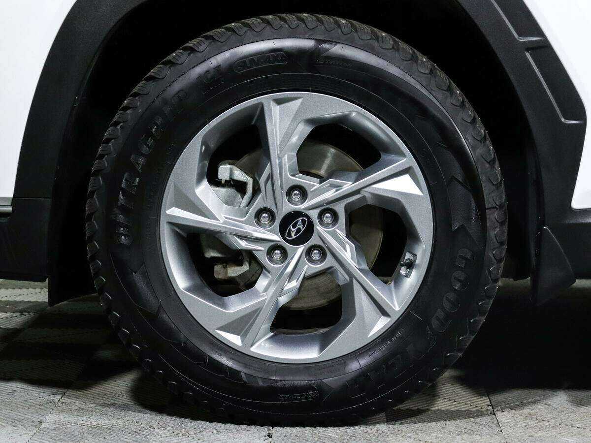 Hyundai Tucson, 2021 Фото №19