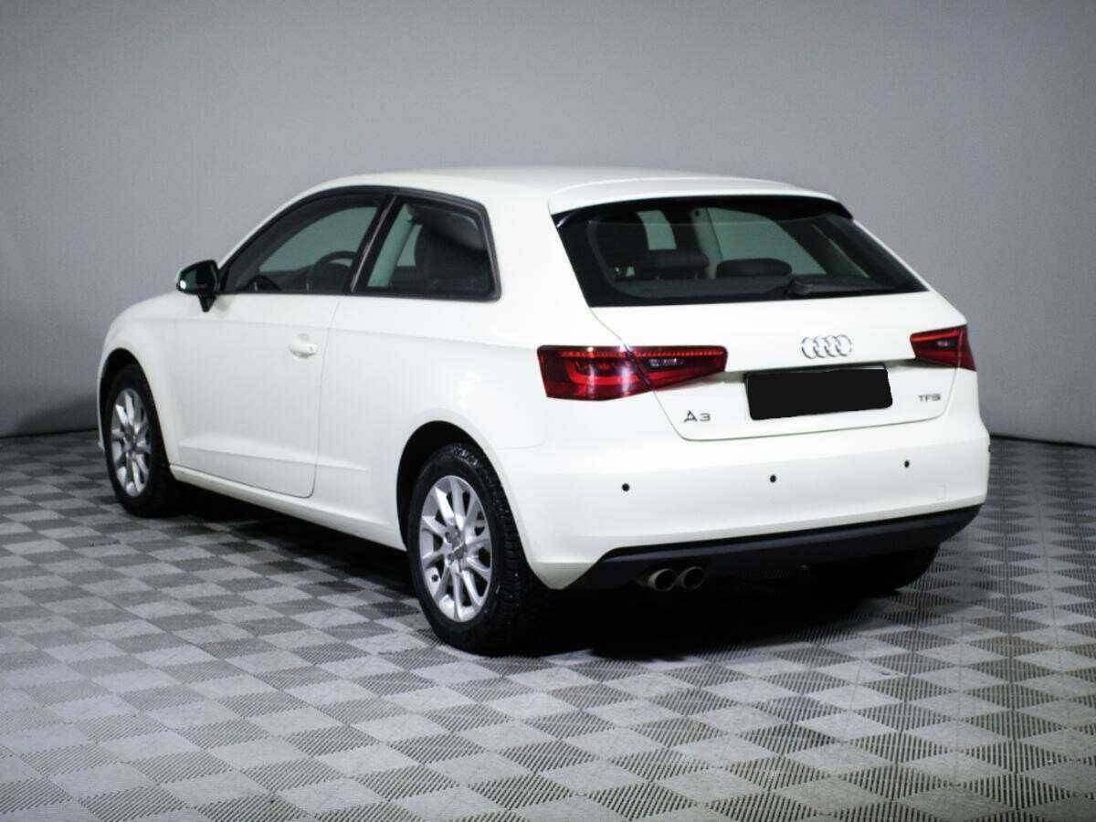 Audi A3, 2012 Фото №7