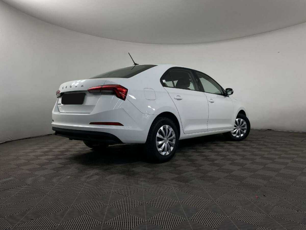 Skoda Rapid, 2020 Фото №6