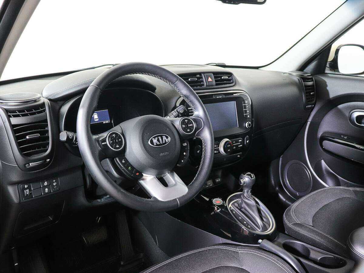 Kia Soul, 2019 Фото №13