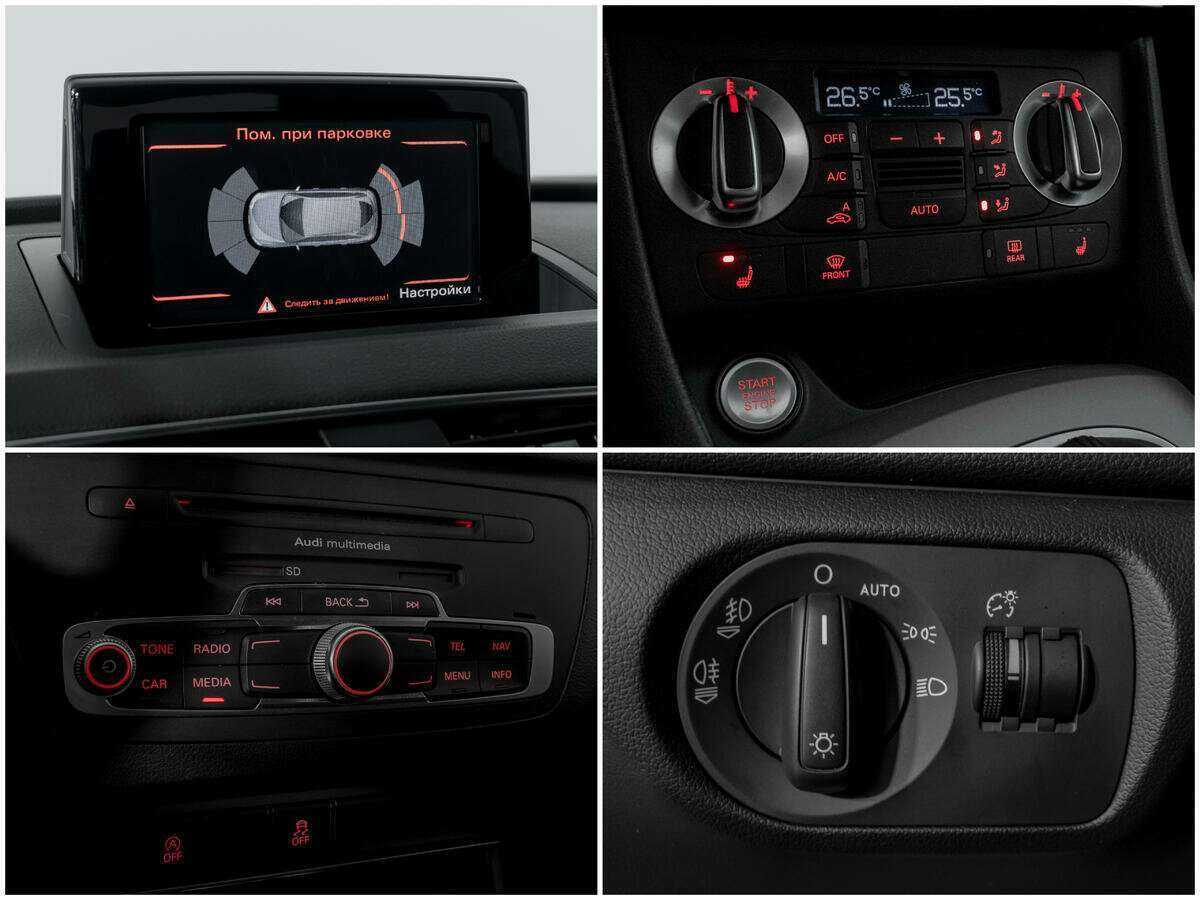 Audi Q3, 2014 Фото №14