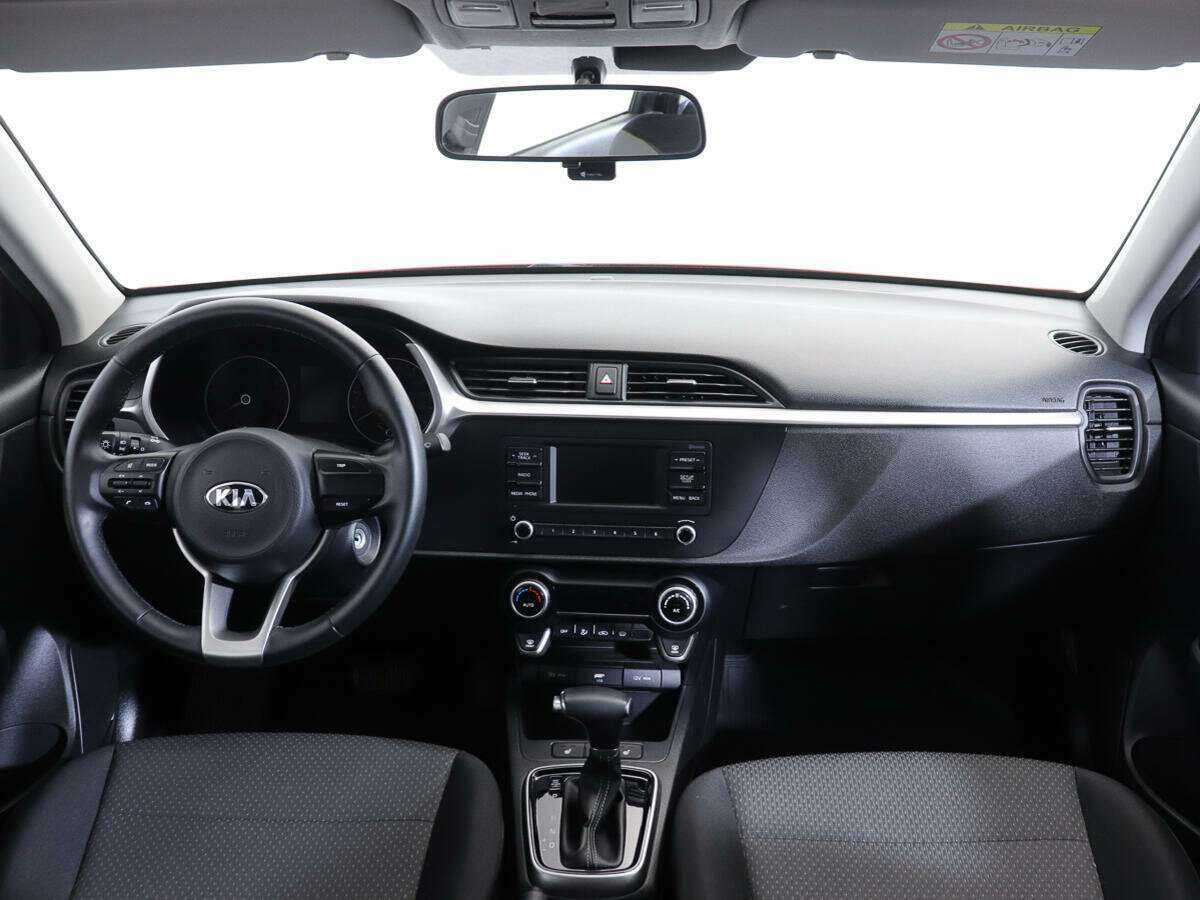 Kia Rio, 2021 Фото №12