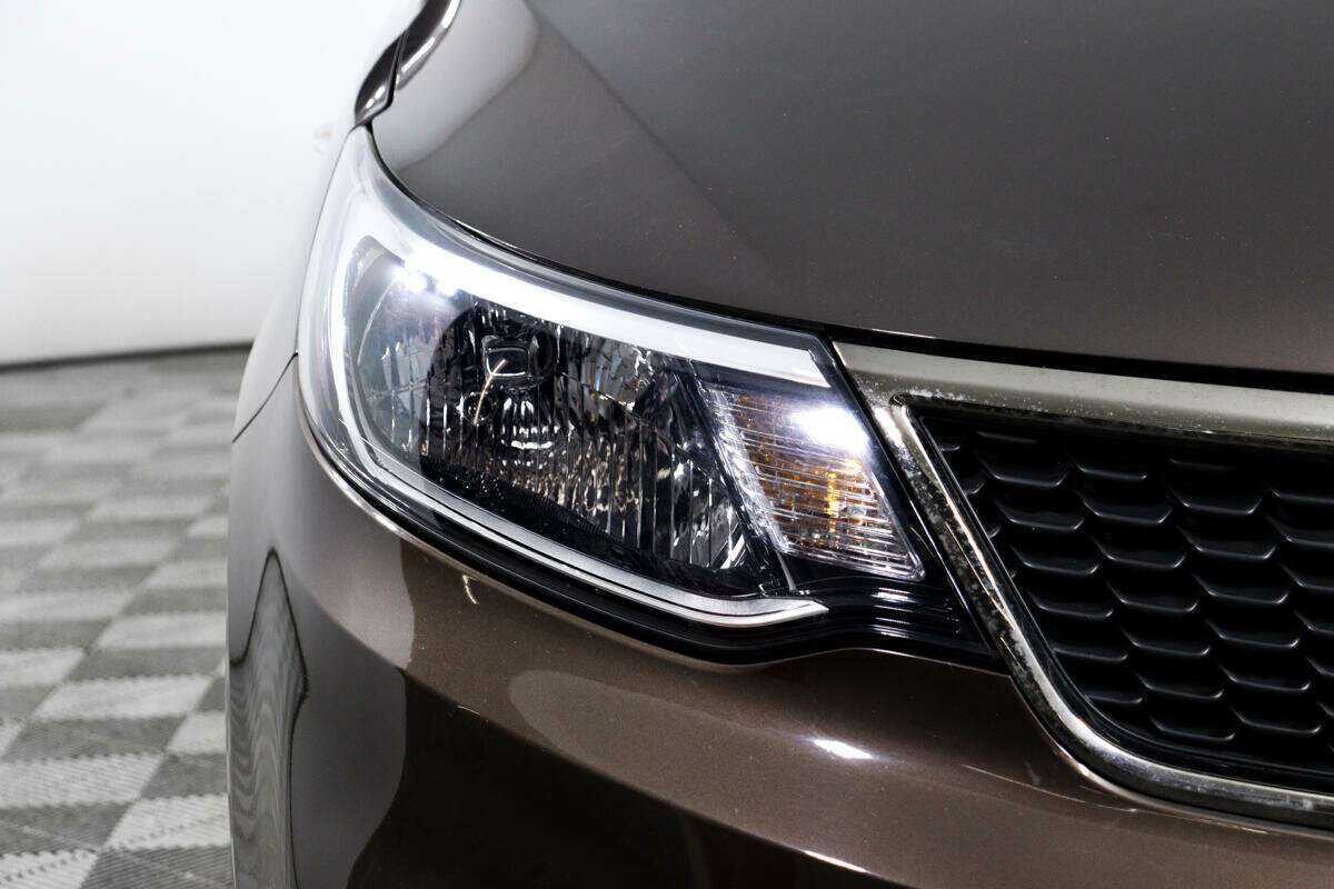 Kia Rio, 2016 Фото №14