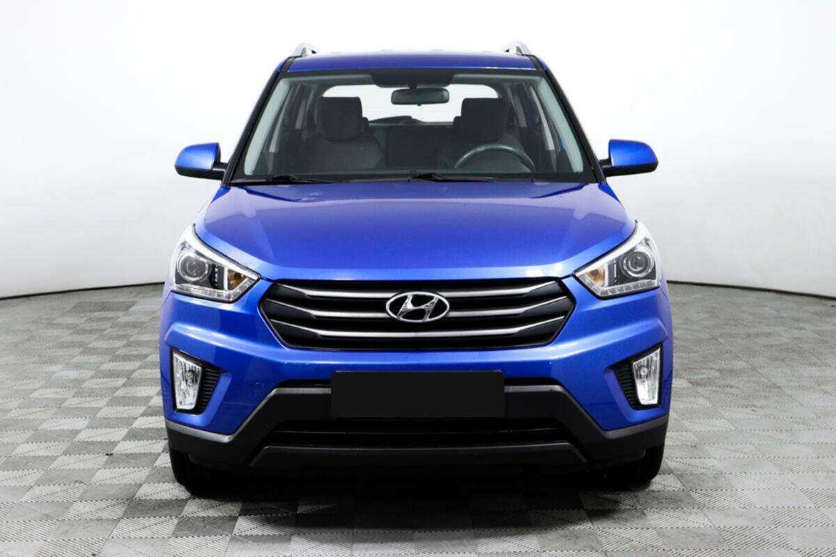 Hyundai Creta, 2017 Фото №2